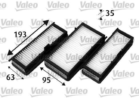 Polen Filtresi Scudo 95 03 Jumpy 95 03 P806 94 02 Expert 95 04 | VALEO 715530 | OEM 1475478080 1475478080 1475479080 .6447.P2 644 1475479080 .6447.P2