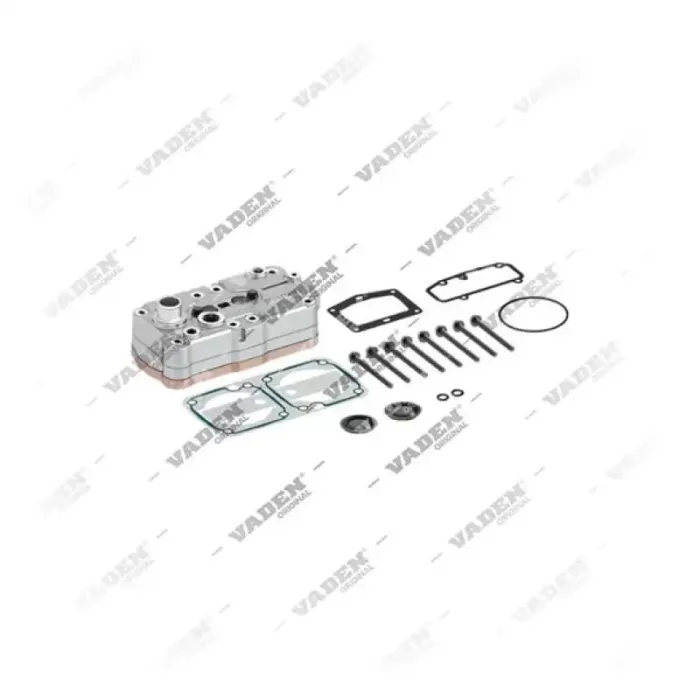 Kompresor Komple Silindir Kapağı MAN Trendliner / Centroliner / Cityliner / Tourliner / Lionscoach / Lionscity Regio / TGX | VADEN 12 01 50 | OEM 51541007228