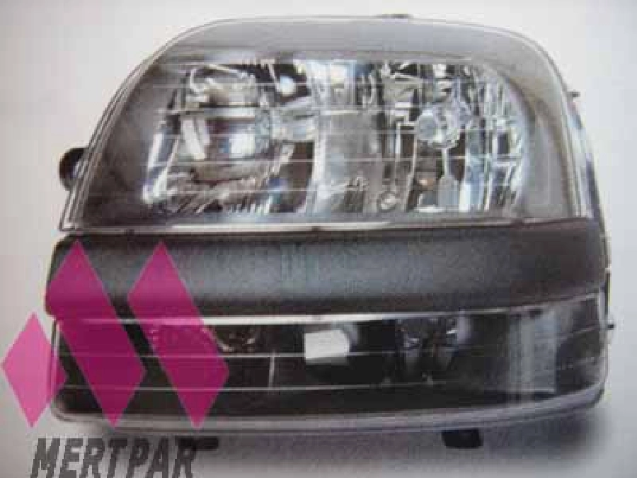 F Doblo (2001-2006) Far Motorlu Sol Sisli | OEM 40550111