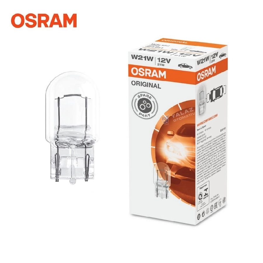 Ampul - Dipsiz Tek Filaman 21W 12V | OEM 00091