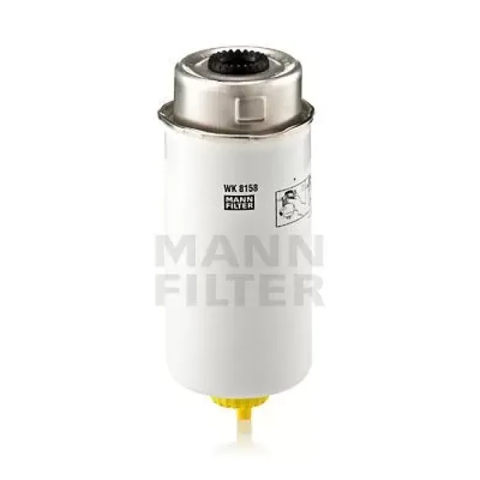 Mazot Filtresi Transit V347 2,2TDCI / 2,4TDCI 110PS / 115PS / 130PS / 140PS 3,2TDCI 200PS 06>12 | MANN WK8158 | OEM 6C11 9176 AB 1685861 1685861