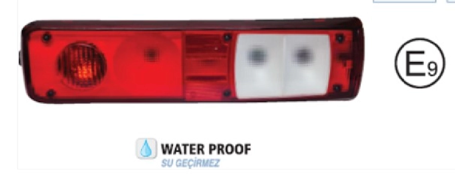 Renault Premium Volvo Fe-Fl Stop Lamba, Plakasız Yeni Model Soketli | OEM YP159SR