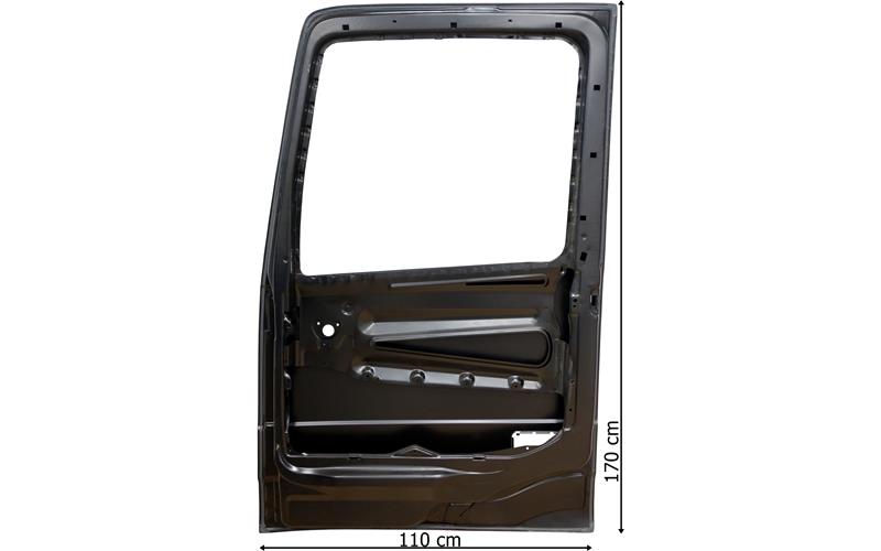 Kapı Komple Actros MP3 Mega Sağ | OEM 9437201705