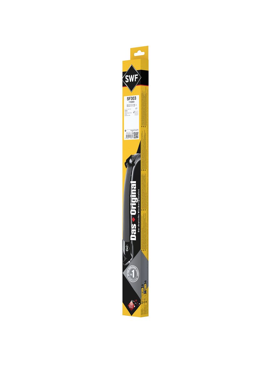 Silecek Supurgesi (X2) 530 / 530MM Muz Tip Fabia Roomster 06> (Swf) | VALEO 119303 | OEM 5J1998001