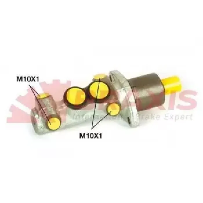 Fren Ana Merkezi R19 Clio I Express Megane I 95> Espace / 106 91> 205 83> 309 405 / Golf II 83> Polo | BRAXIS AJ0021 | OEM 7700804900 7700804900 7701349871 7701204608 7701349871 7701204608