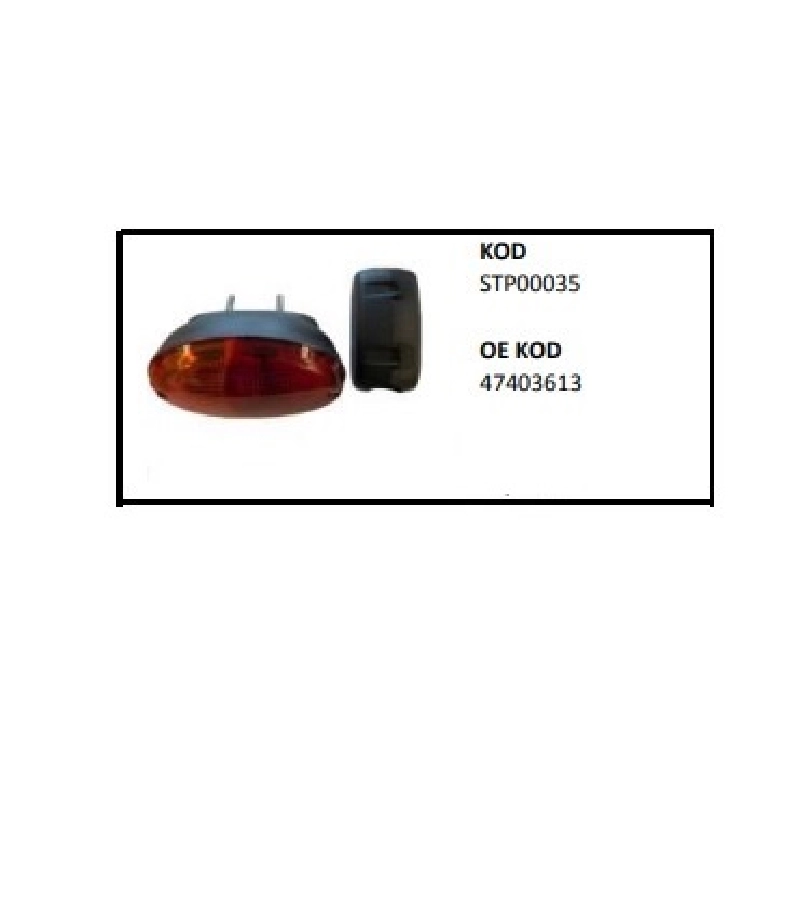 New Holland Td Model-Tümosan 6000-8000 Stop Lamba 47403613 | OEM 00035