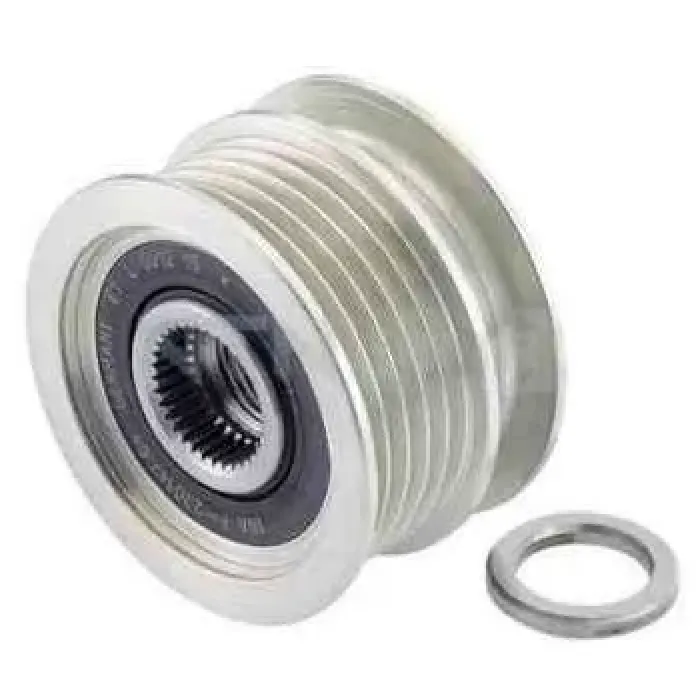 Alternator Kasnagi Clio II 98>05 Clio Symbol 02> Kangoo 05> Symbol II 08> Logan 04> Sandero 08> 1.4 16V 1.5 DCI 1.6 16V 5 Kanal | SNR GA75502 | OEM 8200113636