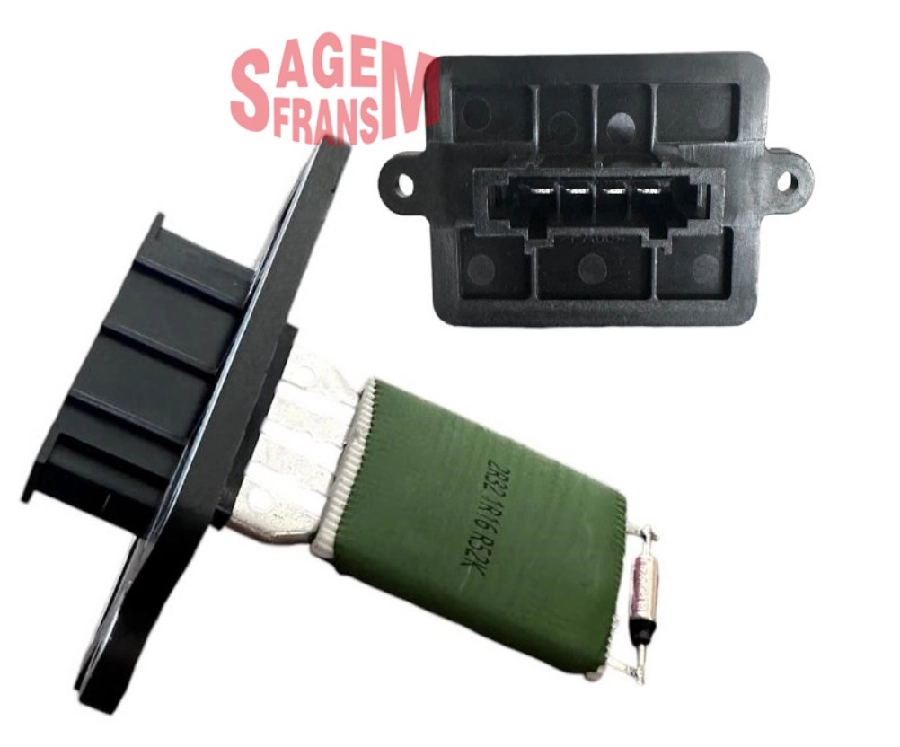 Kalorifer Rezistansı Logan-Sandero Yeni Model-Symbol 2 271509981R | OEM 210321