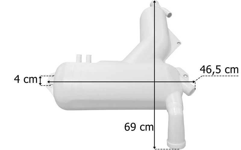 Silecek Su Bidonu Volvo F12 New | OEM 1080442