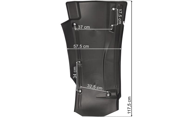 Ön Teker Çamurluğu Volvo Fm 2 Sağ | OEM 8191781