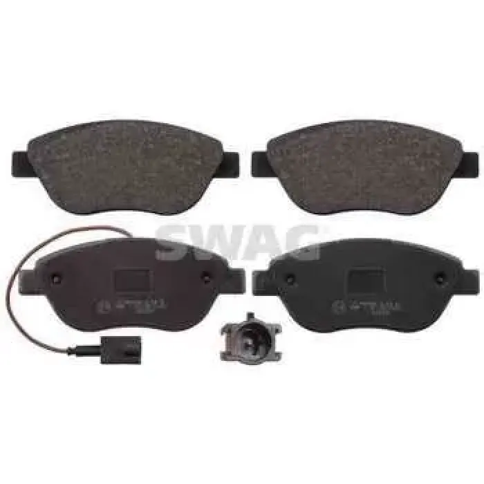 On Fren Balatasi Fiat Bravo 2 Doblo Fiorino Bipper Nemo Pratico Evo Punto Stilo Idea Linea 08> Opel Combo Corsa 12> | SWAG 70116054 | OEM 77363958E 71770094 71770106 77365468 1605268