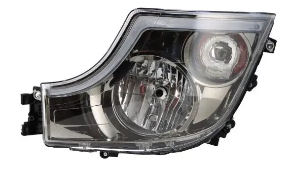 Far Actros MP5 Sol (Siyah Çerçeveli, Sarı Ledli - Beyaz Ledli, Gen-2) | OEM 9618204039