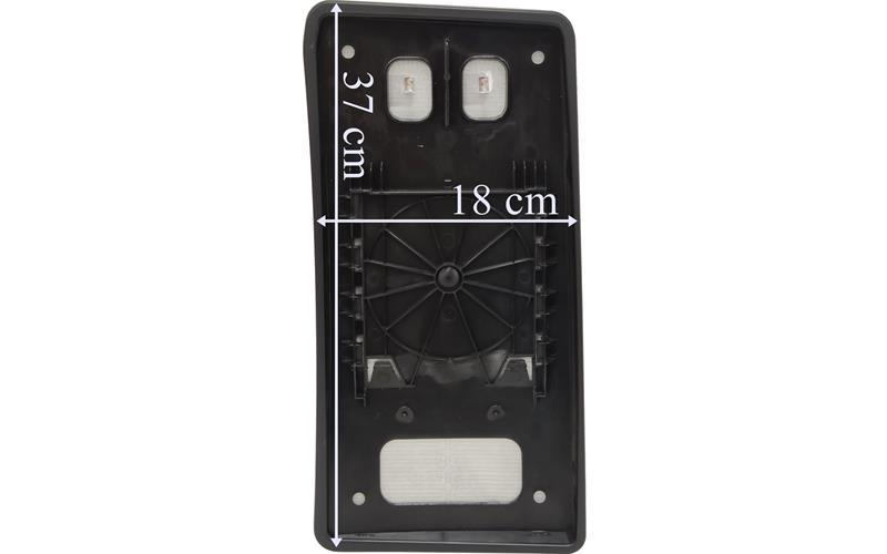 MAN - TGS - TGX Euro 6 Dikiz Ayna Isıtmalı Sol (Büyük) | OEM 81637336083