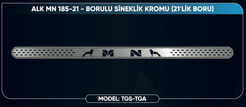 MAN TGS Borulu Sineklik 21 Lik