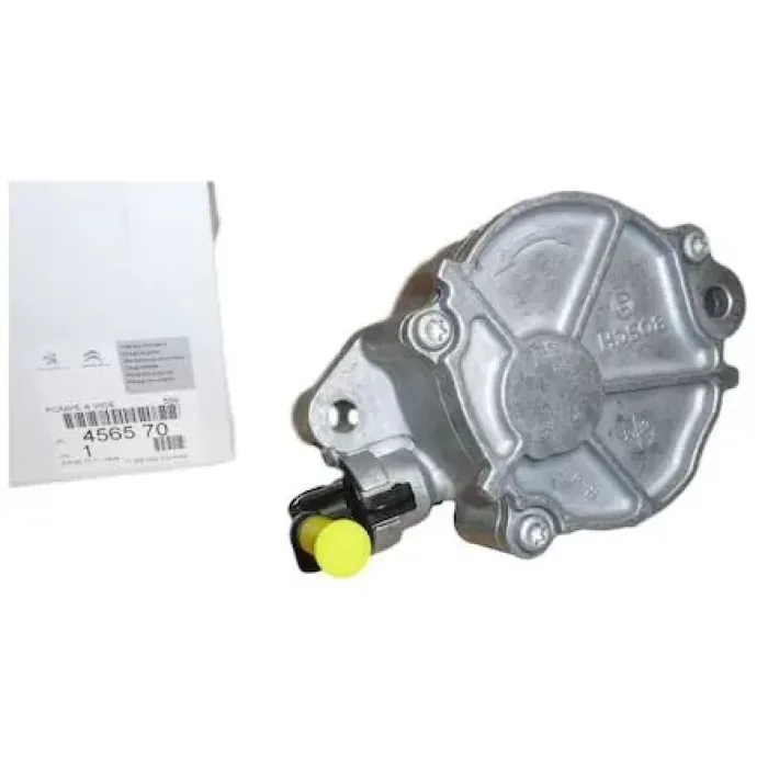 Vakum Pompasi 206 207 307 308 407 3008 Partner / C2 C3 C4 C5 II Berlingo 05> 1.6 HDI 16V / Fiesta CB1 08>12 08>12 1.6 TDCI Focus Cak 98>05 II 03>11 C-Max 06>11 04>11 DV6 Mini Cooper R56 10> | PSA 456570 | OEM 11667806000 11667806000 1313101 1355026