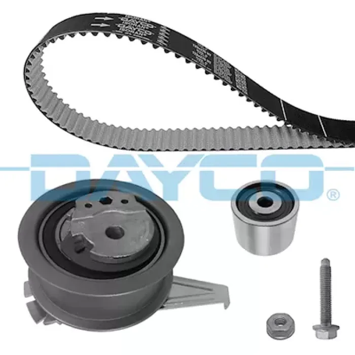 Triger Eksantrik Gergi Seti Polo A1 Ibiza Toledo Fabia 1,4 Tdi Cus 14> | DAYCO KTB999 | OEM 04B109244B 04L109119F 04L109243G