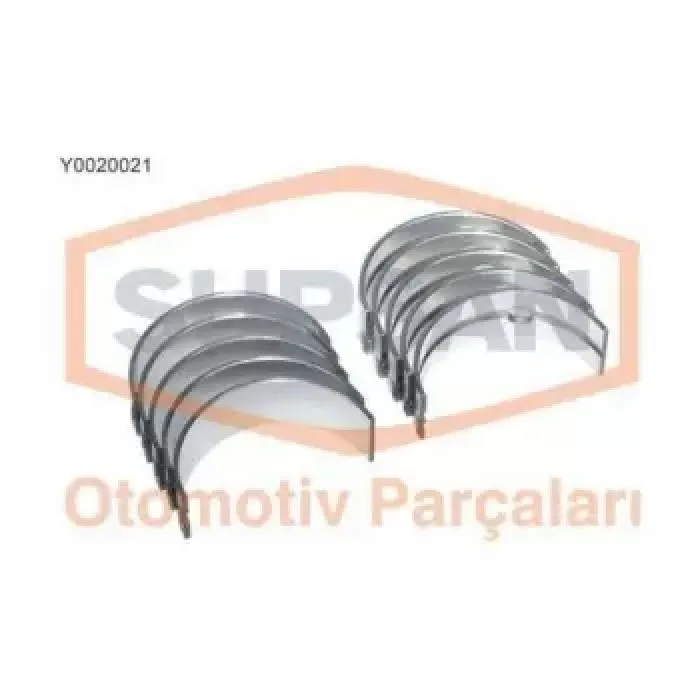 Ana Yatak (STD)RENAULT Master II Movano 2.5DCI G9U Laguna 2.2 G9T | SUPSAN Y0020021 | OEM 122071341R 122071341R 122072161R 122073159R 122072161R 122073159R
