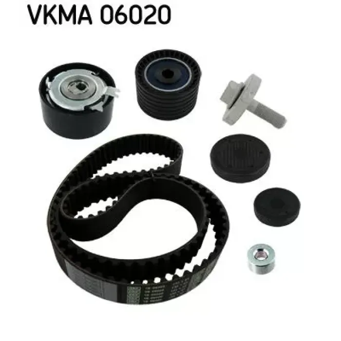 Eksantrik Gergi Kiti K4M K4J Megane 2 3 Clio 3 Laguna 2 3 Scenic 2 3 Fluence | SKF VKMA06020 | OEM 7701471974