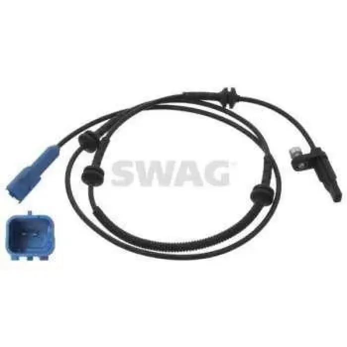 ABS Sensor On (Sag / Sol) P407 P508 C5 III C6 | SWAG 62946261 | OEM 4545.H9 4545.H9 4545.K6 4545.K6