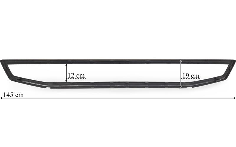 Alt Panjur Üst Izgara Çerçevesi Volvo Fh 4 | OEM 82180491
