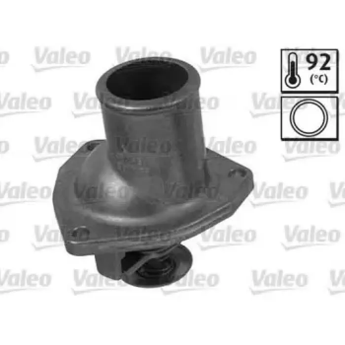 Termostat (92°) Vectra A Omega A Kadett E Calibra A Frontera B Ascona C | VALEO 820071 | OEM 1338043 1338043 1338049 1338436 1338049 1338436