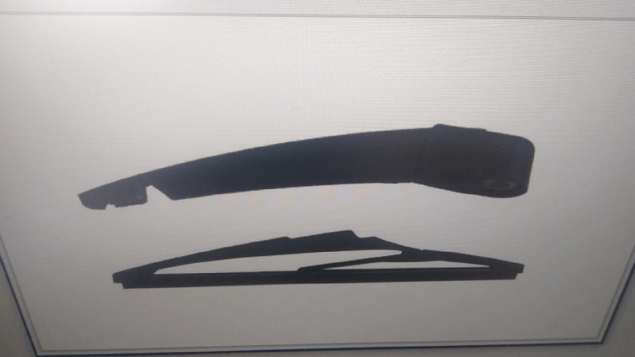 Arka Silecek Kollu Renault Clio 3 (05-15) 350mm (Estate) (295mm) | OEM RB0456