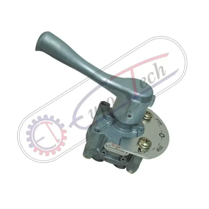 Dorse Manuel Yukseklik Ayar Ventili - DAF / Ford / Iveco / MAN / Mercedes / Nato / Renault / Steyr / Volvo | EUROTECH 257.300.0 | OEM 4630320200 4C465A687AA 500002862