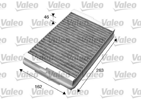 Polen Filtresi DAF CF85, XF95 (Ca) | VALEO 716008 | OEM 1362168