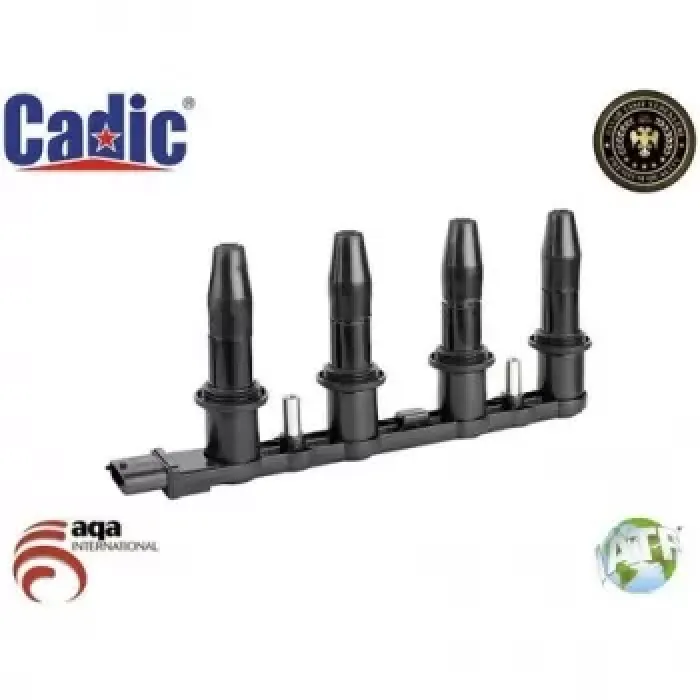 Atesleme Bobini Astra H Astra G Corsa D Insignia A Meriva A Vectra C Zafira B A16LEL A16LER A16LET A16XER Z16LEL Z16LER Z16LET Z16XE1 Z16XEP Z16XER Z18XER | CADIC 45007021 | OEM 1208021