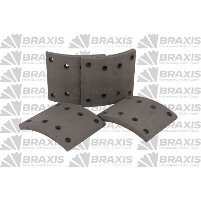 Fren Balatasi On Pabuc Mercedes Tir MAN 22-190 16 Lik | BRAXIS AC5015 | OEM 3054210010