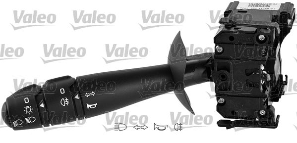 Far+Sinyal+Arka Sis+Korna Kolu Master II 2,5 | VALEO 251601 | OEM 7701071602