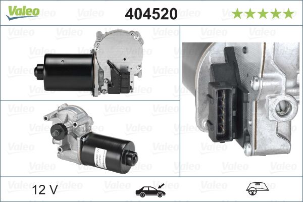 On Cam Silecek Motoru Mondeo II 96>00 Transit V184 01>06 V347 06>04 | VALEO 404520 | OEM 1079510 1079510 1097546 1666654 1097546 1666654