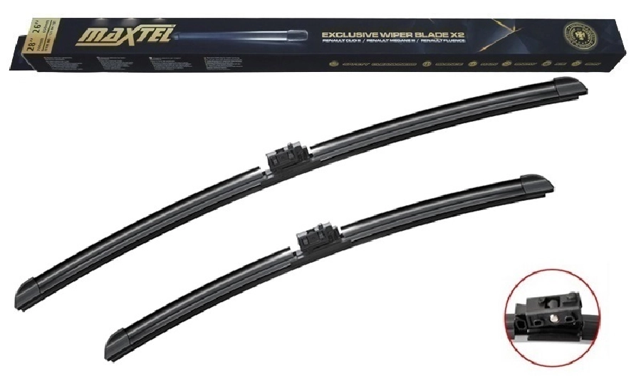 Silecek Muz 22" + 22" 550mm + 550mm Mercedes-Benz C Serıe 205 08.2014 ve sonrası Mercedes-Benz C Serıe Cabrio 20 | OEM 12108518