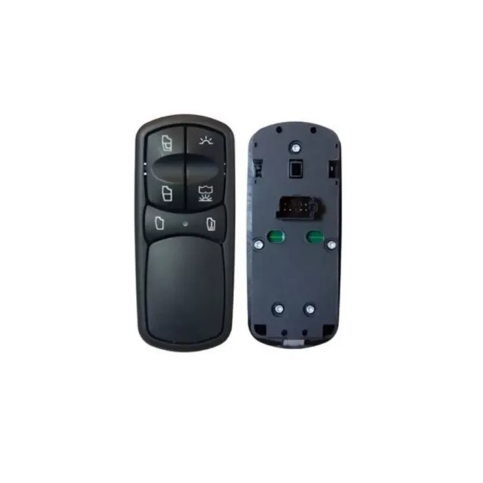 Cam Acma Ve Ayna Anahtari Sag Mercedes Actros Ym 13> | WAGENBURG 702159 | OEM 9438200197 A9438200197