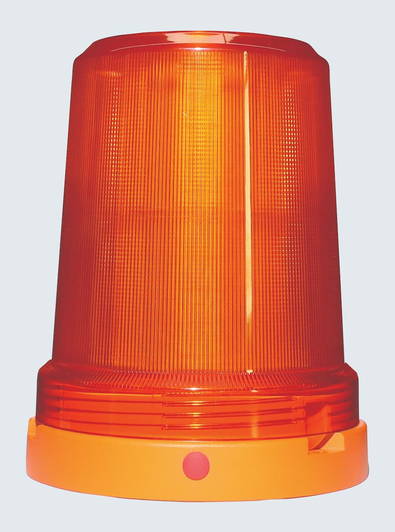 Wolfram Ledli Büyük Döner Lamba Turuncu 12, 24 Volt 72 W E Belgeli