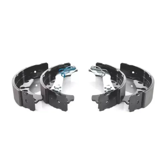 Arka Fren Balatasi (Pabuclu) Grande Punto Linea Fiorino 1.3JTD Multijet Grande Punto Linea 1.4 8V 06 / 07>CORSA D Nemo Bipper 1.4HDI | BOSCH 0986487703 | OEM 1605459 1605459 77364264 77363858 77364264 77363858