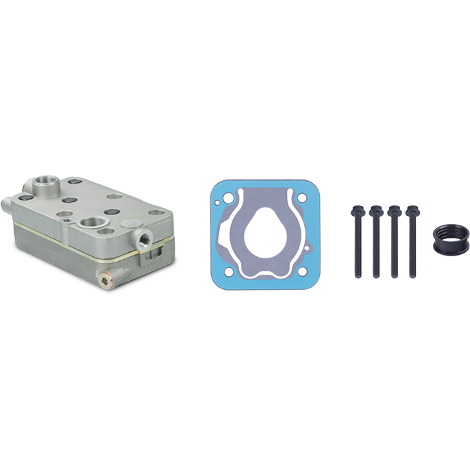Kompresor Kapağı 85LIK Mercedes Axor Citaro Connecto Tourismo Trevego Integro OM457 Tekli (Pleytli | A-TECH 283.01.1200 | OEM 11301215 110350 RK01169 4123529222