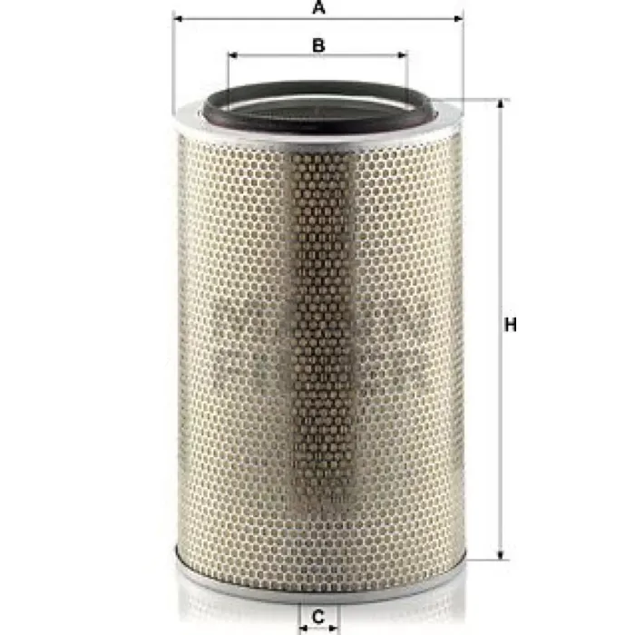 Hava Filtresi M-Benz Citaro | MANN C30850/3 | OEM 6285280606