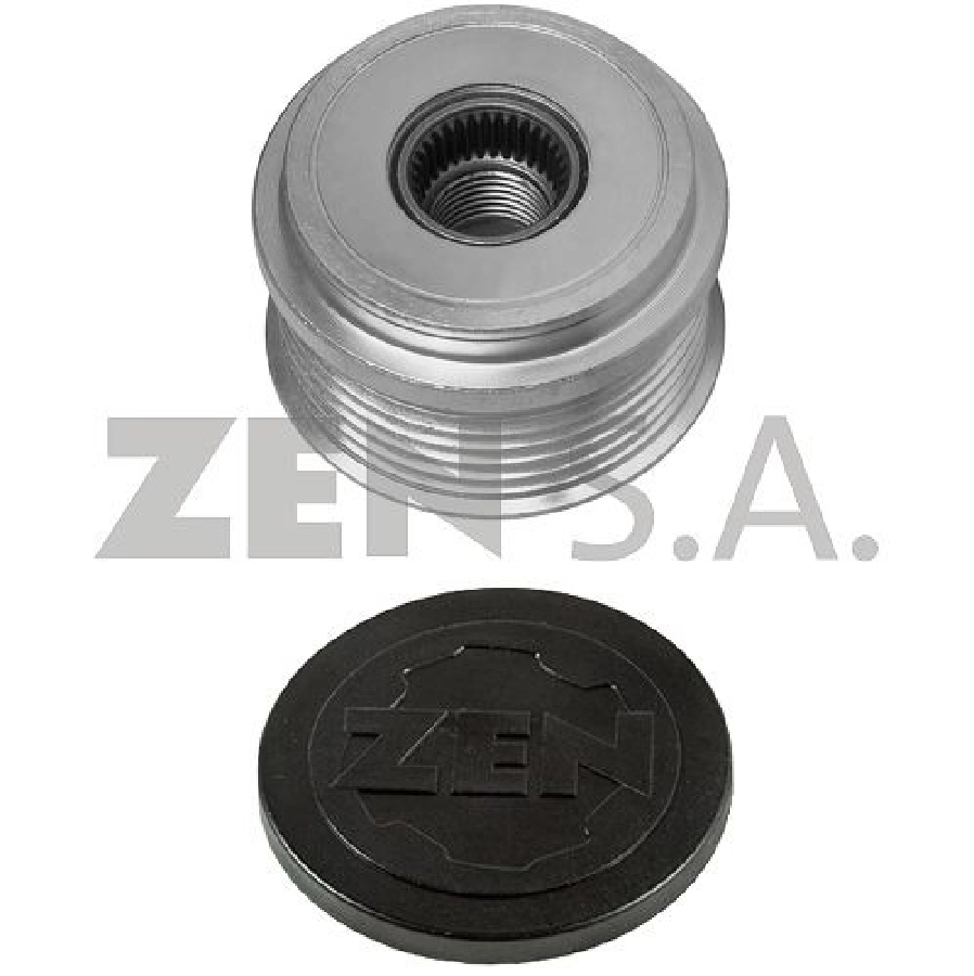 Alternatör Kasnak Ford Focus - Mondeo - Tourneo Connect - Transit Connect 1.8 TDCI (6 Kanal) 535009