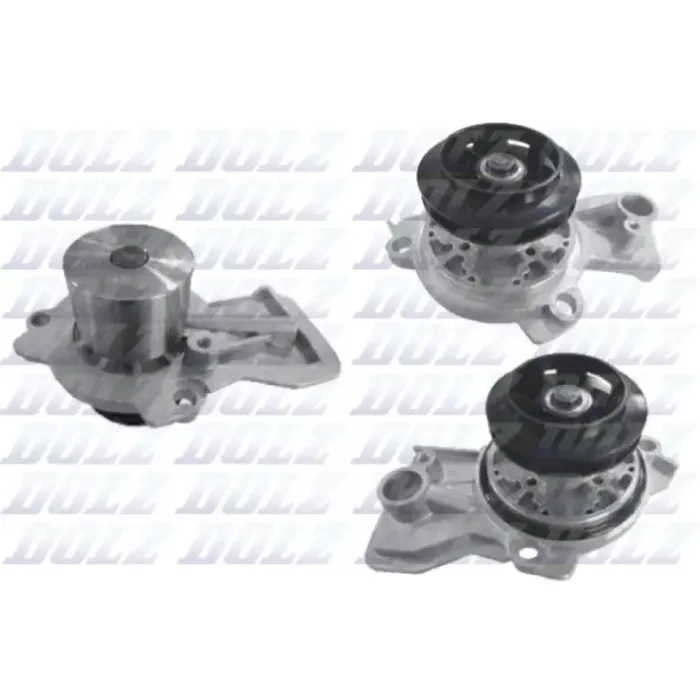 Devirdaim Su Pompasi Mekanik A1 Polo 15>18 Toledo 13>19 Fabia 15> Rapid 13> | DOLZ A254 | OEM 04B121011D 04B121011G SK
