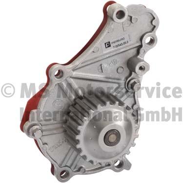 Devirdaim Su Pompasi P206 P207 P307 C1 C2 C3 (1 2 2) C3 Pluriel Xsara 2 DV4TD (1.4 Hdi 8V) Fiesta 1.4TDCI | PIERBURG 7.02543.05.0 | OEM 2S6Q 8591 BA 1201G8 1609417380