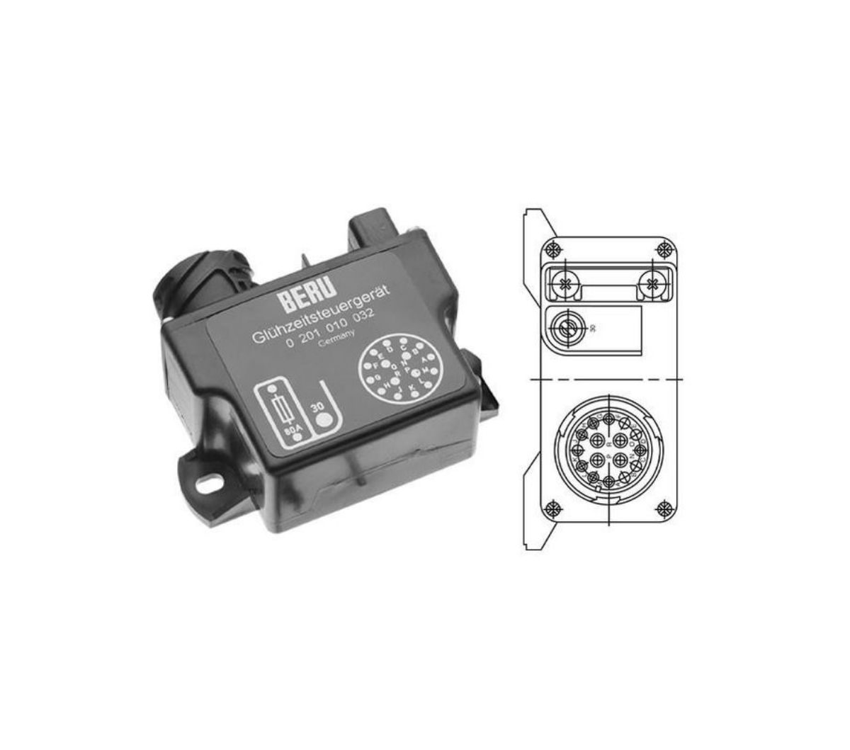 Kumanda Ünitesi | OEM 000 538 5260