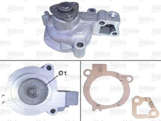 Devirdaim Escort Escort III (Gaa) 1.6 D 84>85 Orion I (Afd) 1.6 D 84>96 | VALEO 506165 | OEM 5011013 5012322 5023817