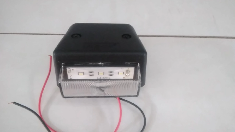 Tepe Lambası 24V LED'li Sağ Ford Cargo 3227 Beyaz | OEM 120468