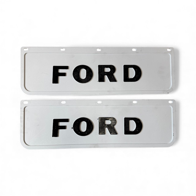 Alkotek Ford Ön Tozluk Beyaz (19X61CM)