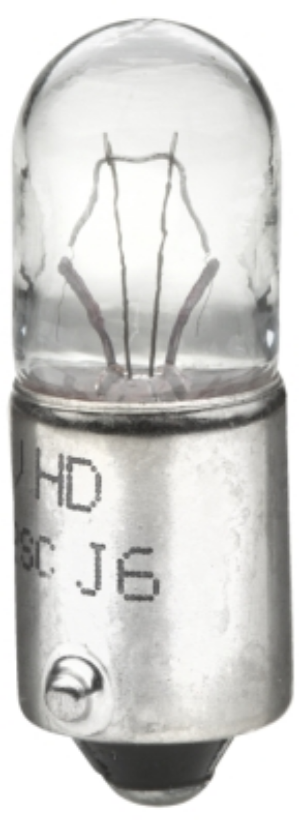 Ampul Park T4W 24V, 4W BA9s (Uzun Ömürlü) | OEM 0000-377-444