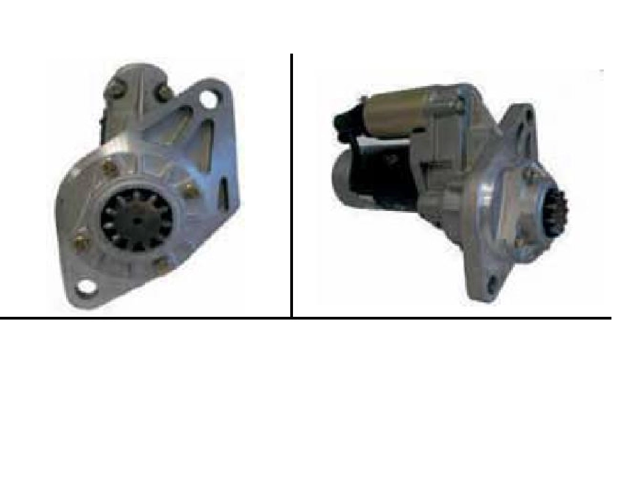 Marş Motoru Fm Dıslılıısuzu Şampiyon 24V M M | OEM STR6107A