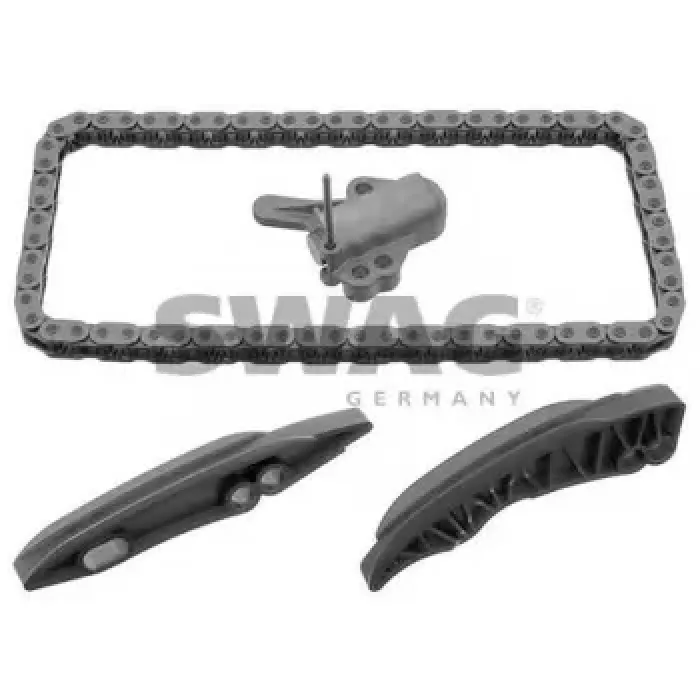 Eksantrik Zincir Seti Alt (ZINCIR+2XKIZAK+GERICI) Bmw N47 B37 DA15 B47 D20B Mini N47 C16 A N47 C20 A | SWAG 20948775 | OEM 13528589971 13528589971 13527797905 13528515670 13528515671 13527797905 13528515670 13528515671