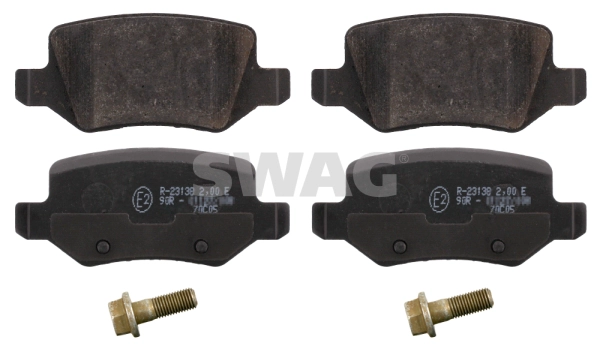 Fren Balatasi Arka W168 97>04 W169 04>12 W245 08>11 Vaneo 414 02>05 | SWAG 10916525 | OEM A1684200420