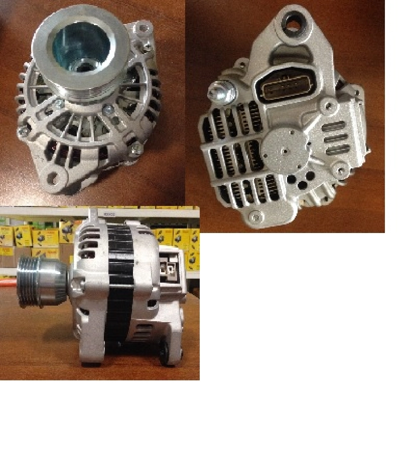 Alternatör 24V 90A 4 Fişli Renault Premium-Kerax Tır Mitsubishi Tipi 5 Kanallı Kasnak | OEM ALT1912